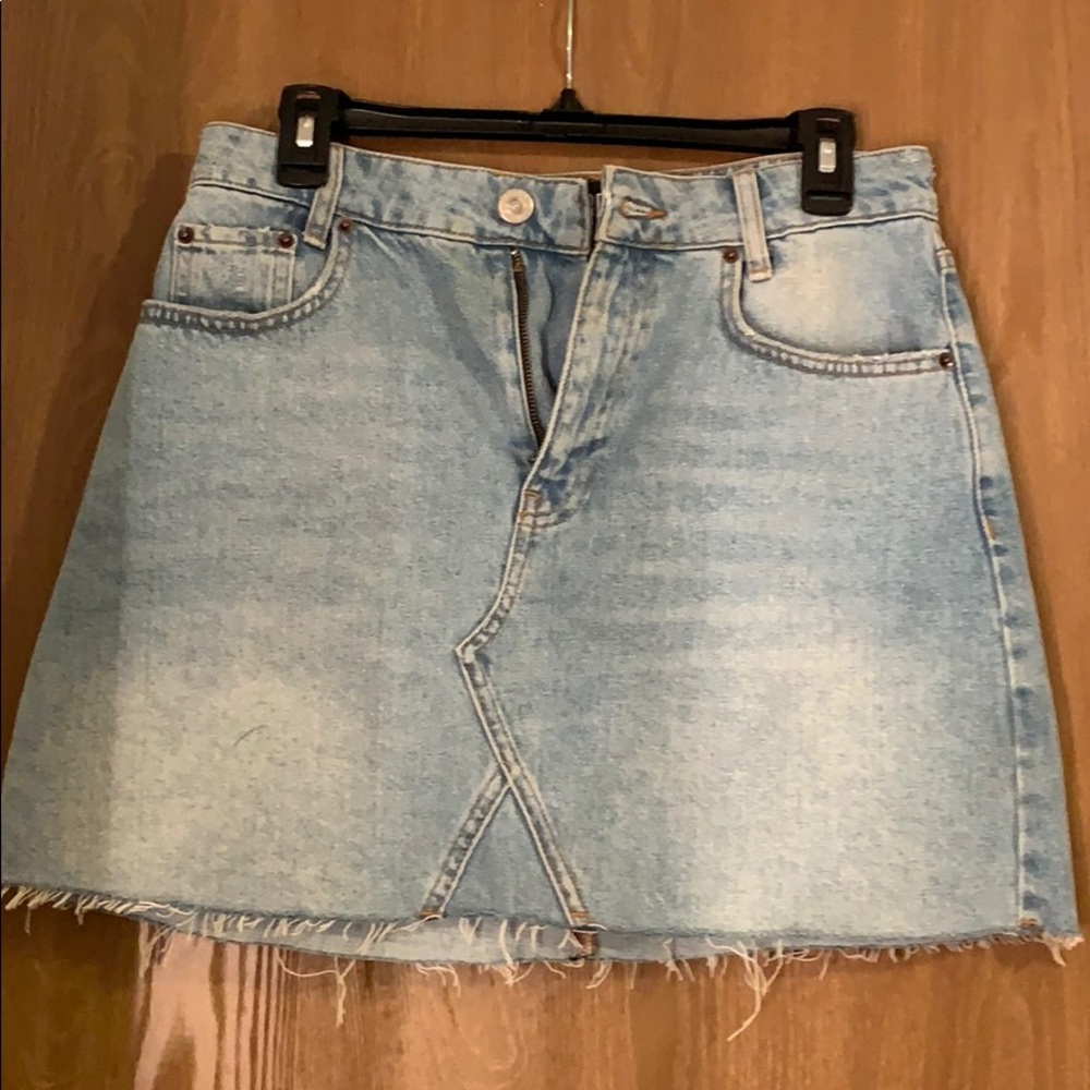 Denim skirt